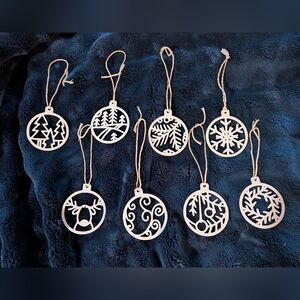 3D Printed 🎄 Tree Ornaments